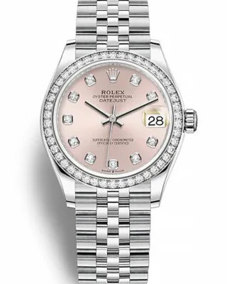 Datejust Pink Dial 278384RBR