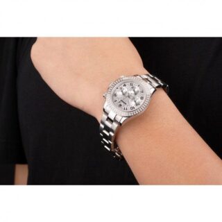 Daytona Silver Dial RL165 Style Perspective