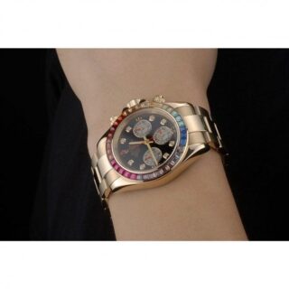 Daytona Black Dial 80251 Visual Detail