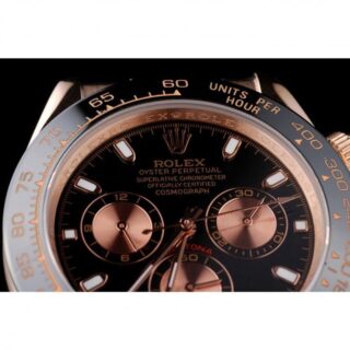 Daytona Black Dial REP016831 Craftsmanship View