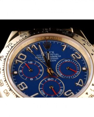 Daytona Blue Dial REP016832 Craftsmanship View