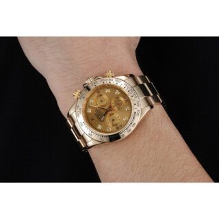 Daytona Gold Dial 1454245 Alternate Angle