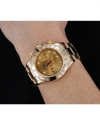 Daytona Gold Dial 1454245 Alternate Angle