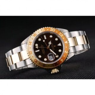GMT-Master II Black Dial PR151515 Close-Up Focus