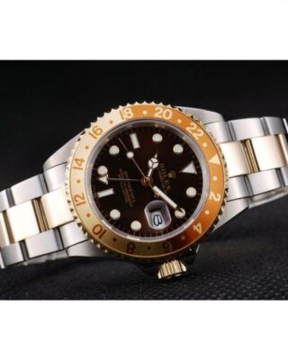 GMT-Master II Black Dial PR151515 Close-Up Focus