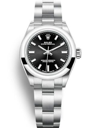 Oyster Perpetual Lady Black Dial 276200