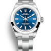 Fake Rolex Oyster Perpetual Lady 28mm Blue Dial 276200