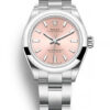 Fake Rolex Oyster Perpetual Lady 28mm Pink Dial 276200