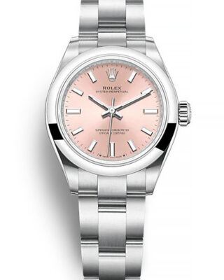 Oyster Perpetual Lady Pink Dial 276200