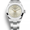 Fake Rolex Oyster Perpetual Lady 28mm Silver Dial 276200