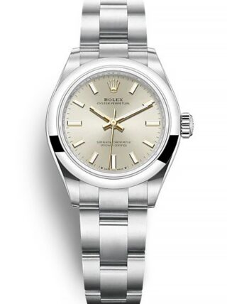 Oyster Perpetual Lady Silver Dial 276200