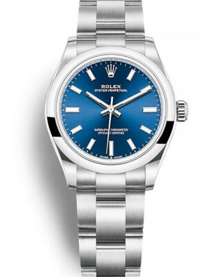 Oyster Perpetual Lady Blue Dial 277200