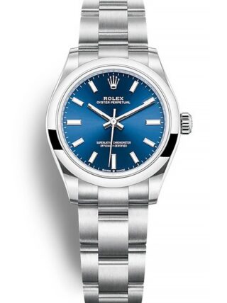Oyster Perpetual Lady Blue Dial 277200