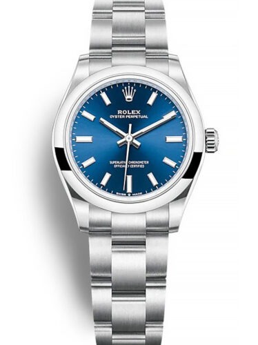 Oyster Perpetual Lady Blue Dial 277200