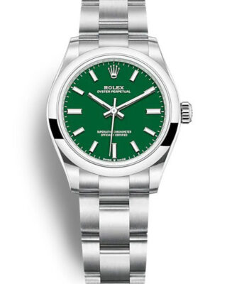 Oyster Perpetual Lady Green Dial 277200