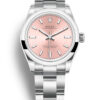 Fake Rolex Oyster Perpetual Lady 31mm Pink Dial 277200