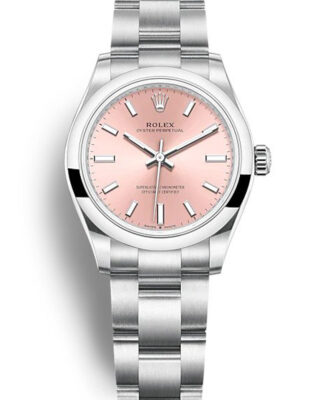 Oyster Perpetual Lady Pink Dial 277200
