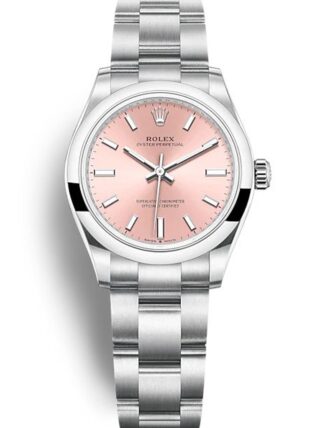 Oyster Perpetual Lady Pink Dial 277200