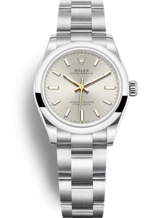 Oyster Perpetual Lady Silver Dial 277200