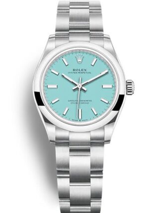Oyster Perpetual Lady Tiffany Blue Dial 277200
