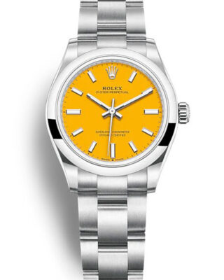 Oyster Perpetual Lady Yellow Dial 277200