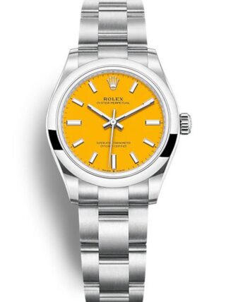 Oyster Perpetual Lady Yellow Dial 277200