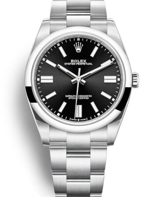 Oyster Perpetual Lady Black Dial 124200