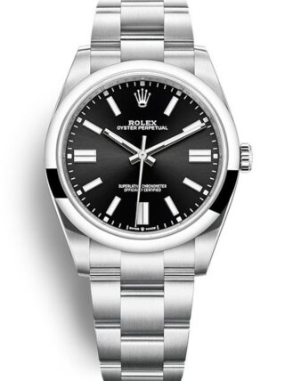 Oyster Perpetual Lady Black Dial 124200