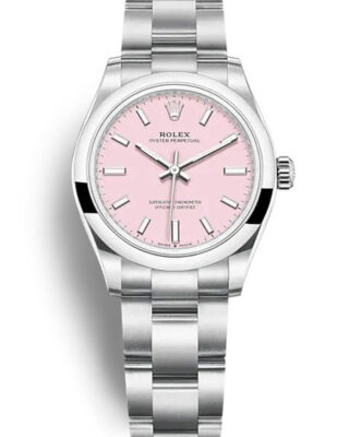 Oyster Perpetual Lady Candy Pink Dial 124200