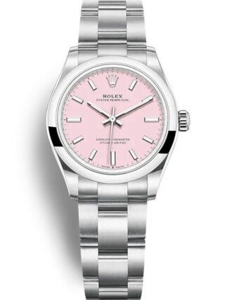 Oyster Perpetual Lady Candy Pink Dial 124200