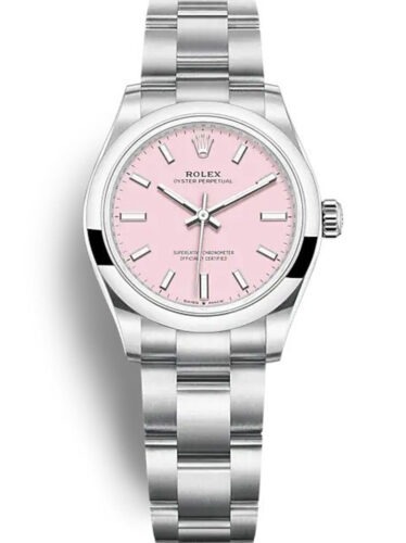 Oyster Perpetual Lady Candy Pink Dial 124200