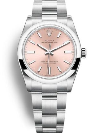 Oyster Perpetual Lady Pink Dial 124200