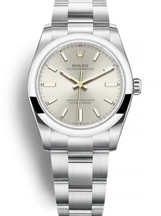 Oyster Perpetual Lady Silver Dial 124200
