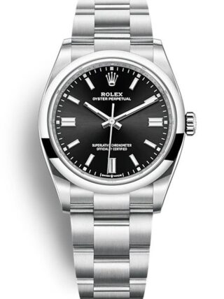 Oyster Perpetual Lady Black Dial 126000
