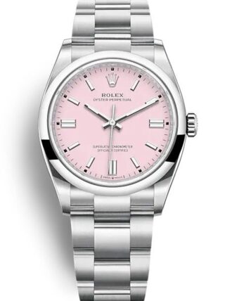 Oyster Perpetual Lady Candy Pink Dial 126000
