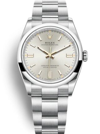 Oyster Perpetual Lady Silver Dial 126000