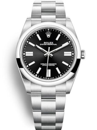 Oyster Perpetual Black Dial 124300