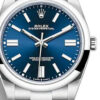Fake Rolex Oyster Perpetual Lady 41mm Blue Dial 124300