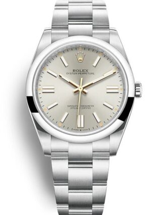 Oyster Perpetual Silver Dial 124300