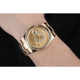 Sky-Dweller Gold Dial 80243 Product Detail