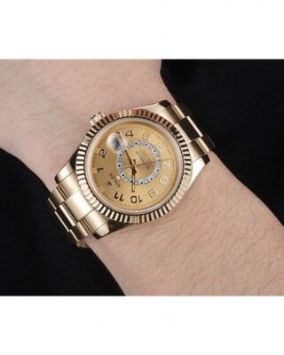 Sky-Dweller Gold Dial 80243 Product Detail