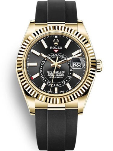 Superclone Sky-Dweller Black Dial 326238