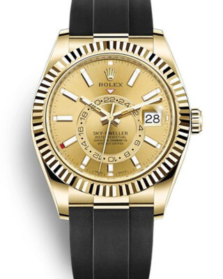 Sky-Dweller Champagne Dial 326238