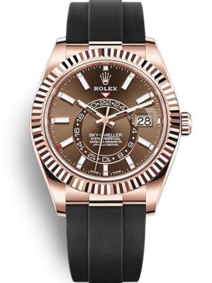Sky-Dweller Chocolate Dial 326235