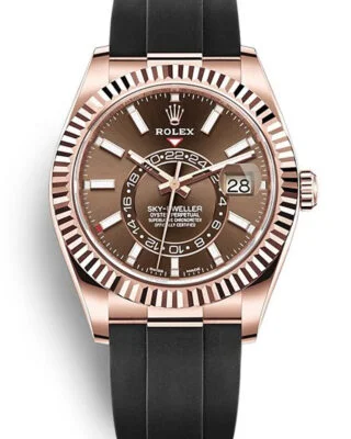 Sky-Dweller Chocolate Dial 326235