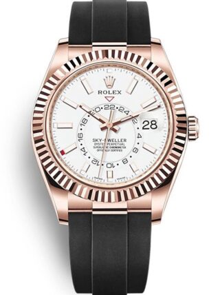 Sky-Dweller White Dial 326235