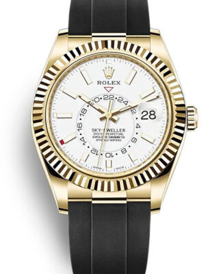 Superclone Sky-Dweller White Dial 326238
