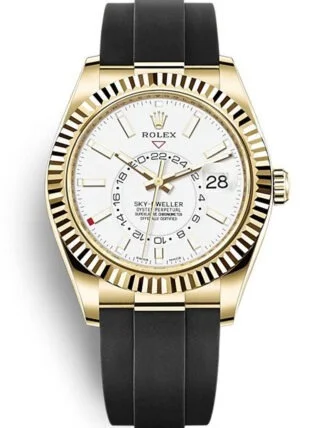 Superclone Sky-Dweller White Dial 326238