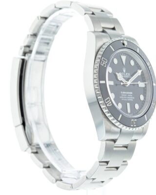 Superclone Submariner Black Dial 124060 No-Date Feature Highlight