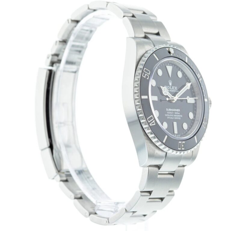 Superclone Submariner Black Dial 124060 No-Date Feature Highlight